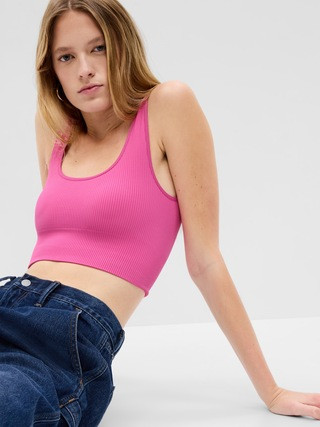 Seamless Rib Bralette | Gap (CA)