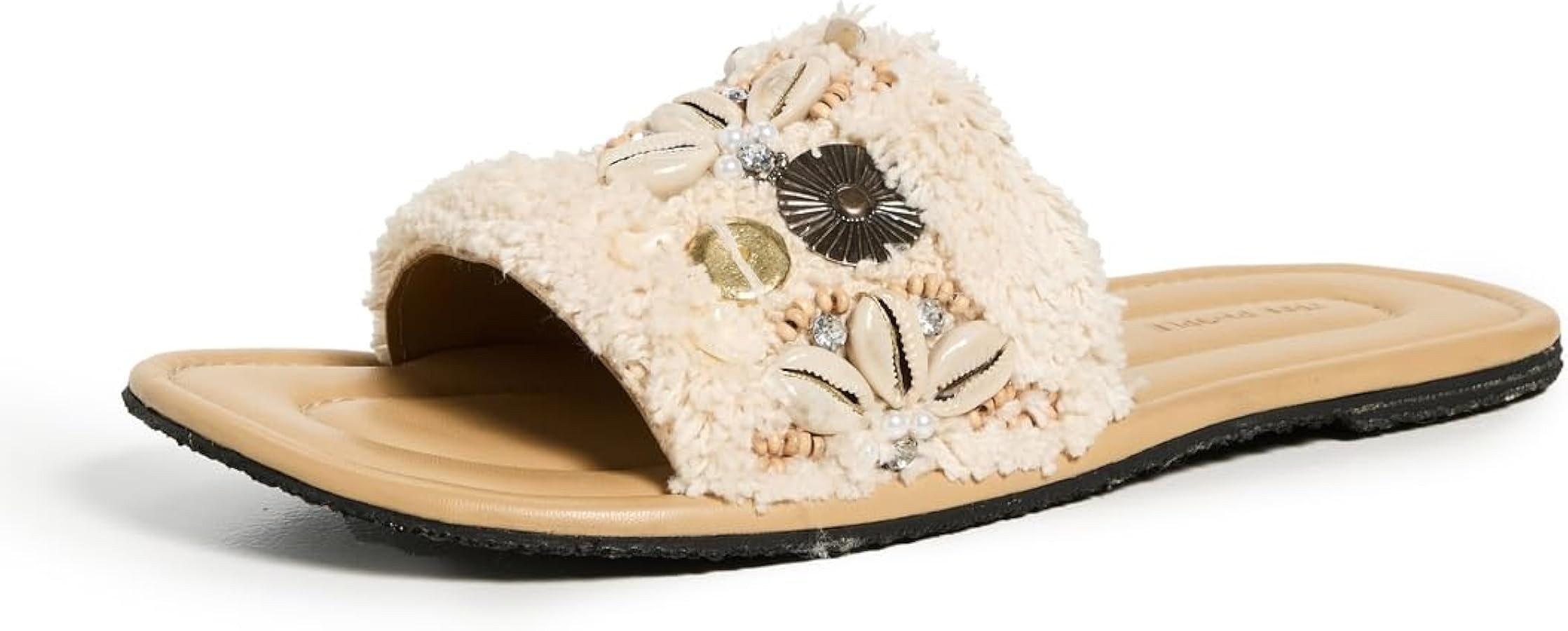 Free People Women's Shipwreck Surf Shell Sandals | Amazon (US)