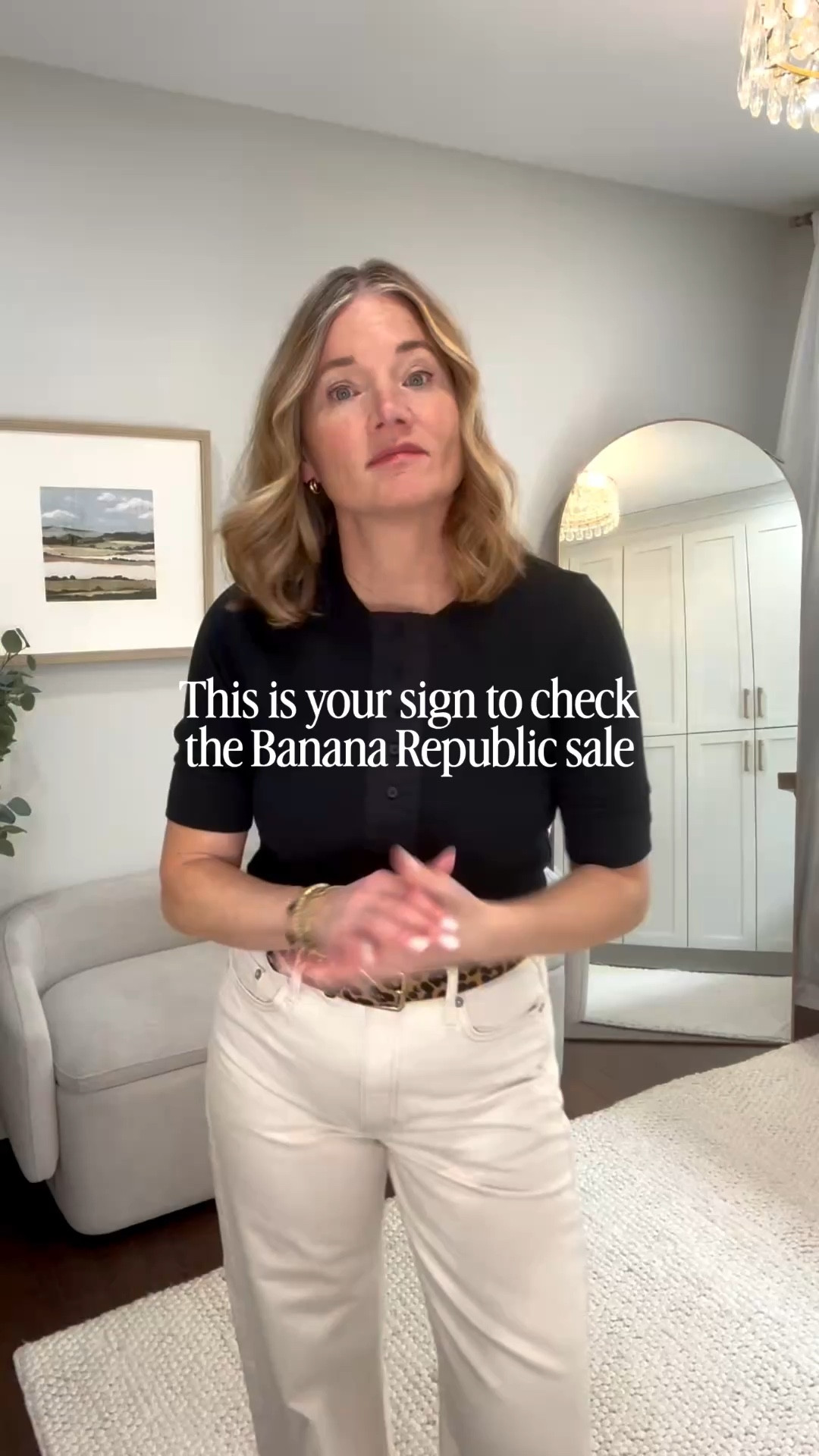 Shop the Banana Republic Friends and Family sale 40% off your purchase until eve March 22

#LTKover50style #LTKsale