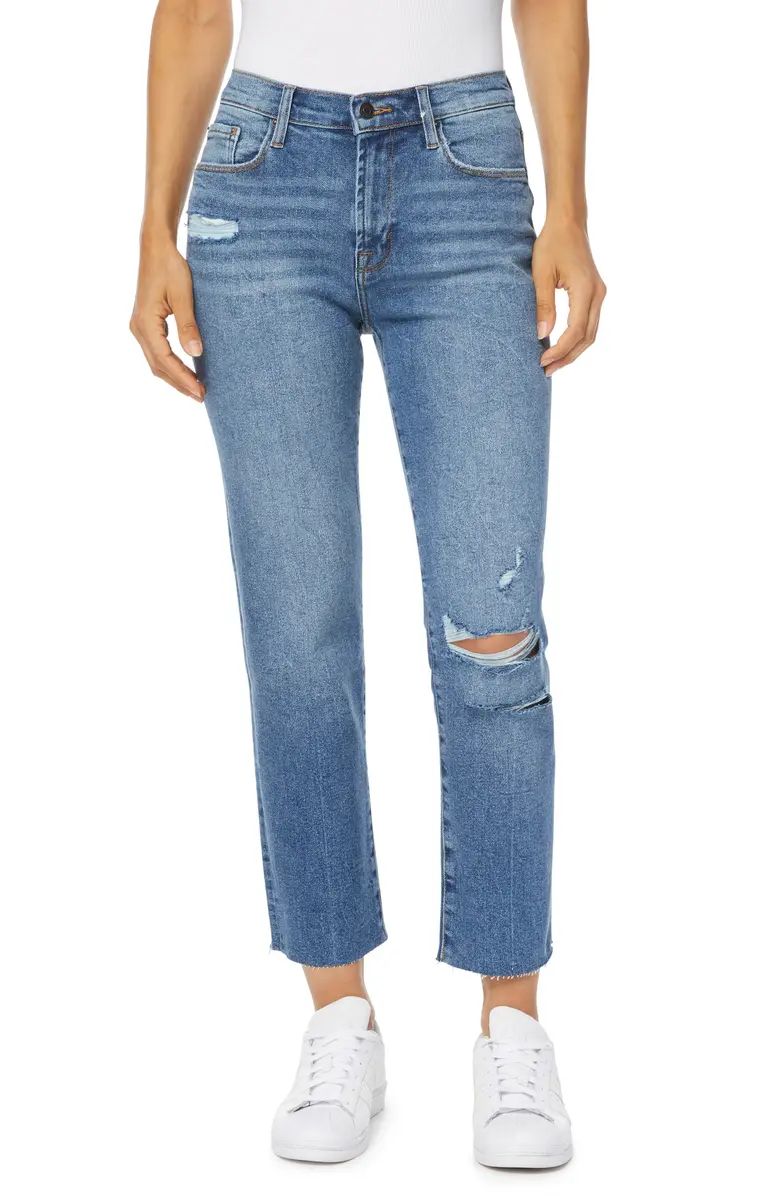 High Rise Slim Straight Jeans | Nordstrom Rack