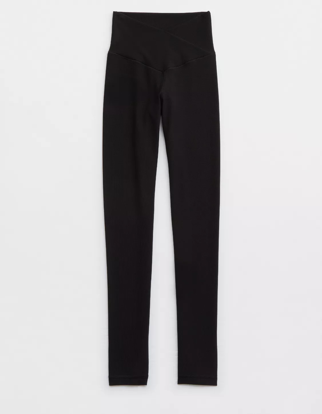 OFFLINE By Aerie Real Me Waffle High Waisted Crossover Legging | Aerie