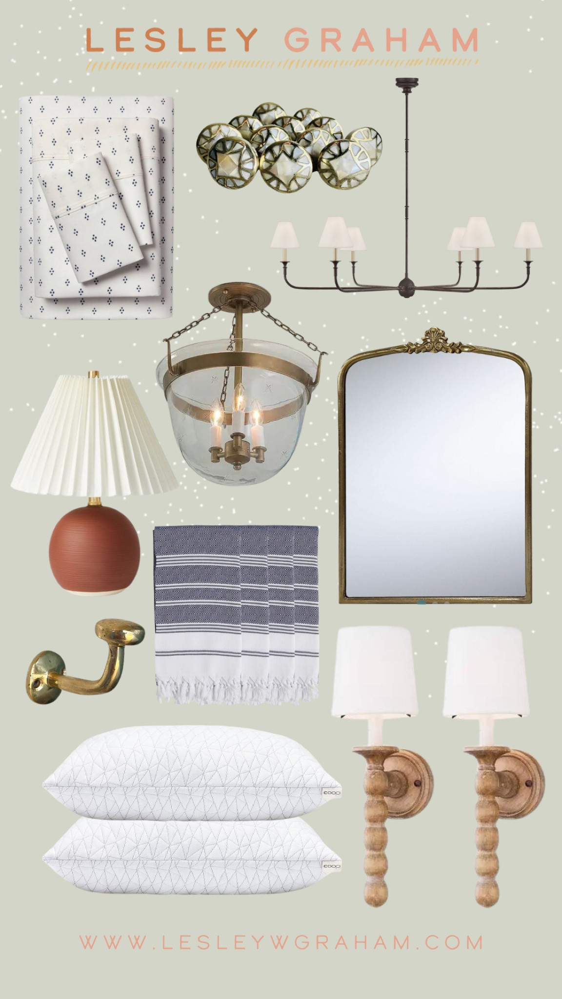 Our primary bedroom and bathroom. The BEST pillows. Beautiful wooden sconces. Farmhouse chandelier. Turkish towels. 

#LTKhome