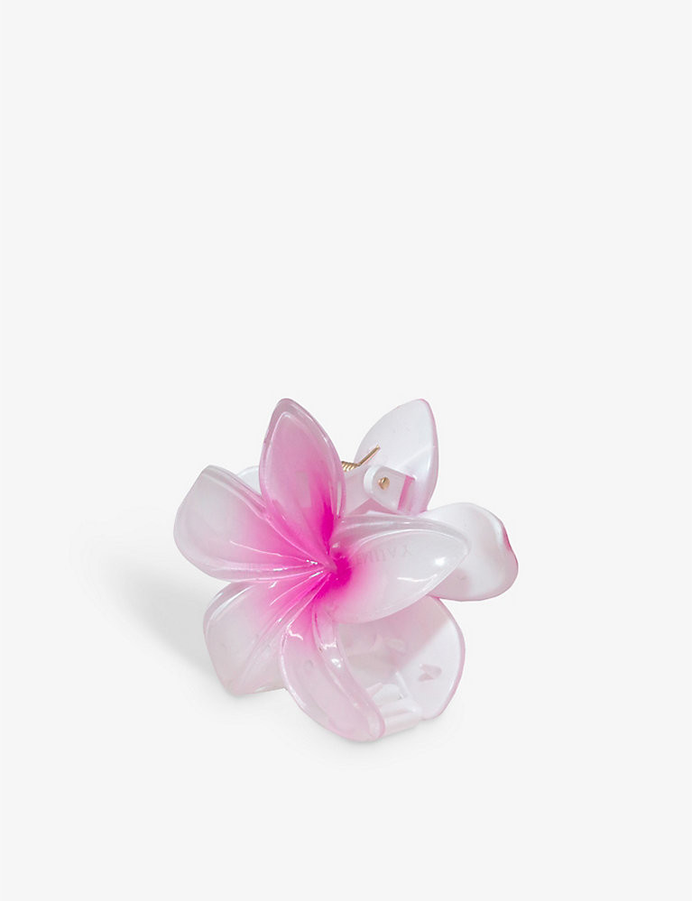 Super Bloom cellulose-acetate hair clip | Selfridges