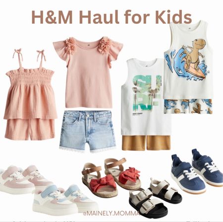 H&M haul for kids

#h&m #kids #baby #toddler #girl #boy #toddlerfashion #fashion #style #summer #spring #outfits #ootd #shoes #sandals #sneakers #shorts #denim #jumpsuit #outfitset #trending #trends #bestsellers #favorites #popular #tanktops #moms #momfinds

#LTKbaby #LTKkids #LTKstyletip