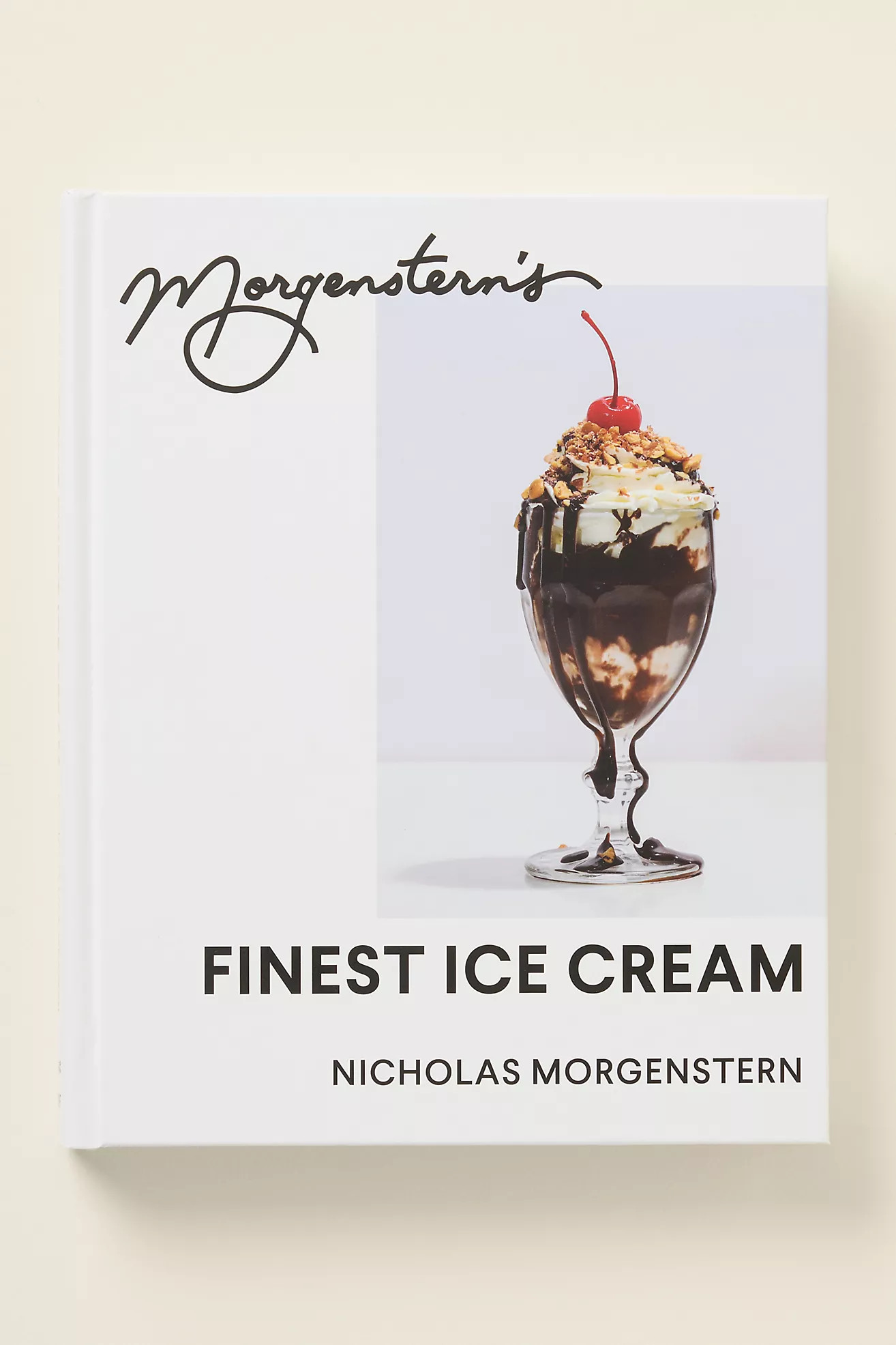 Morgenstern's Finest Ice Cream Hardcover Cookbook | Anthropologie (US)
