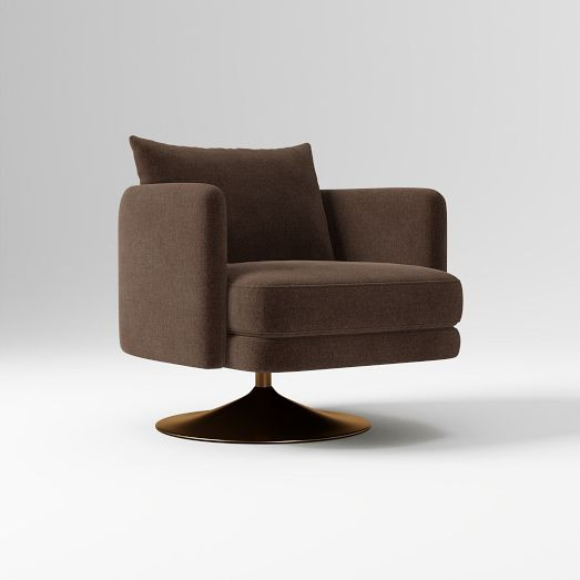 Auburn Swivel Chair | West Elm (US)