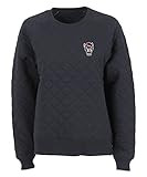 boxercraft Women's NCAA Team Logo Quilted Crew | Amazon (US)