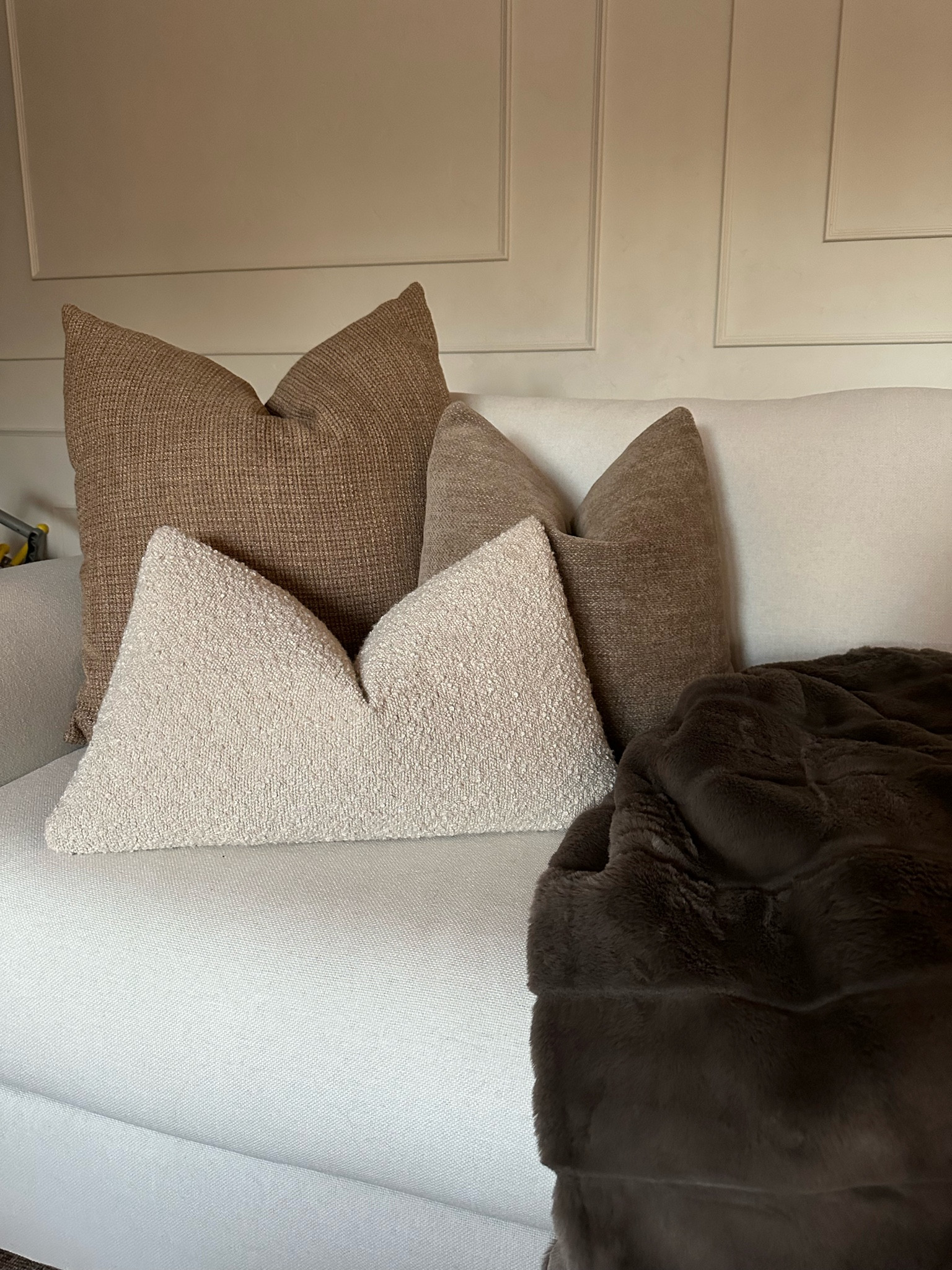 My living room throw pillow combo. All Amazon covers and inserts! Earthy tones. Organic modern decor  

#LTKhome