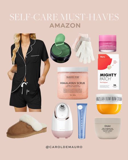 Get these self care must-haves on Amazon!

#loungewear #skincareessentials #amazonfinds #amazonbeauty #giftideas

#LTKbeauty #LTKU #LTKFind