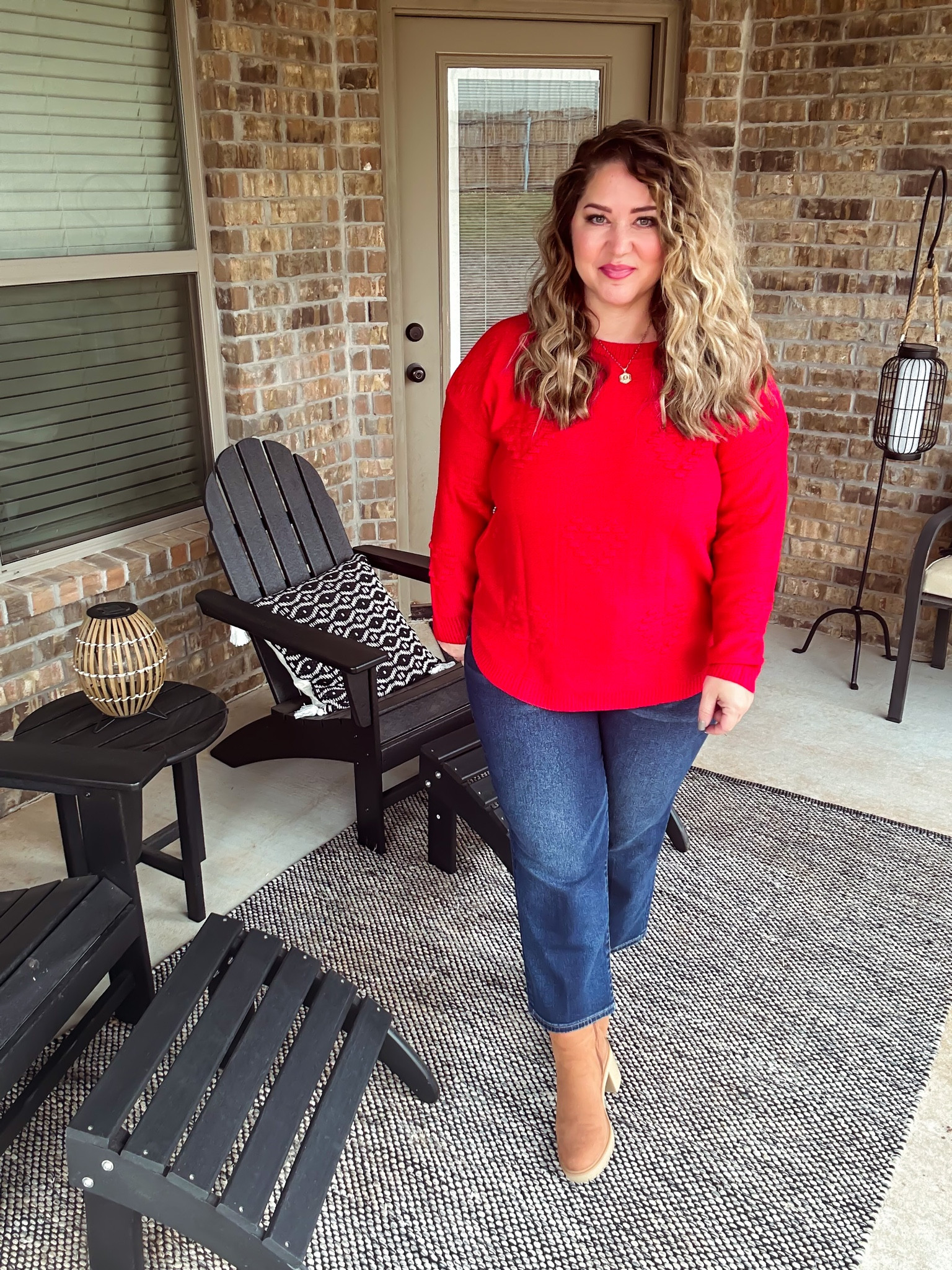 Sweater size xl tts
Jeans size 16 short tts
Boots tts

#LTKunder50 #LTKcurves #LTKstyletip