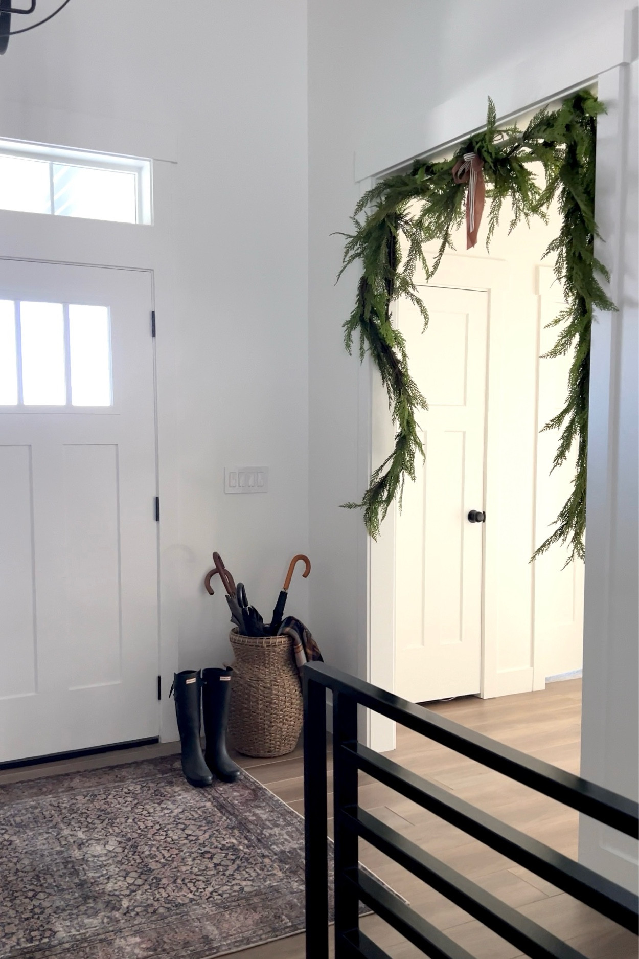 Shower Curtain Garland for Christmas 

#LTKHoliday #LTKSeasonal #LTKGiftGuide