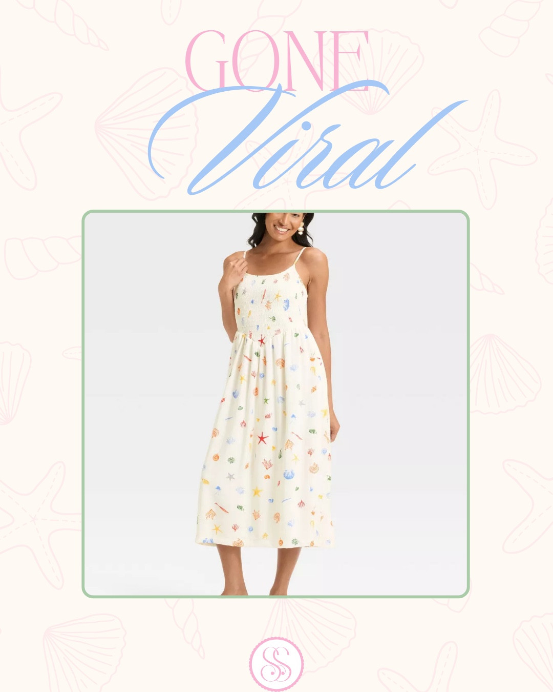 Coastal chic made effortless. ✨

This embroidered midi is what coastal granddaughter dreams are made of — lightweight, polished, playful, and covered in the sweetest seashells and starfish.
It’s one of Target’s most viral pieces this season — and it looks way more expensive than it is.

Tap to shop this preppy coastal dress before it sails away! 🤍

#CoastalGranddaughter #CoastalStyle #PreppyStyle #TargetStyle #TargetFinds #GoingViral #ViralFind

#LTKFindsUnder50