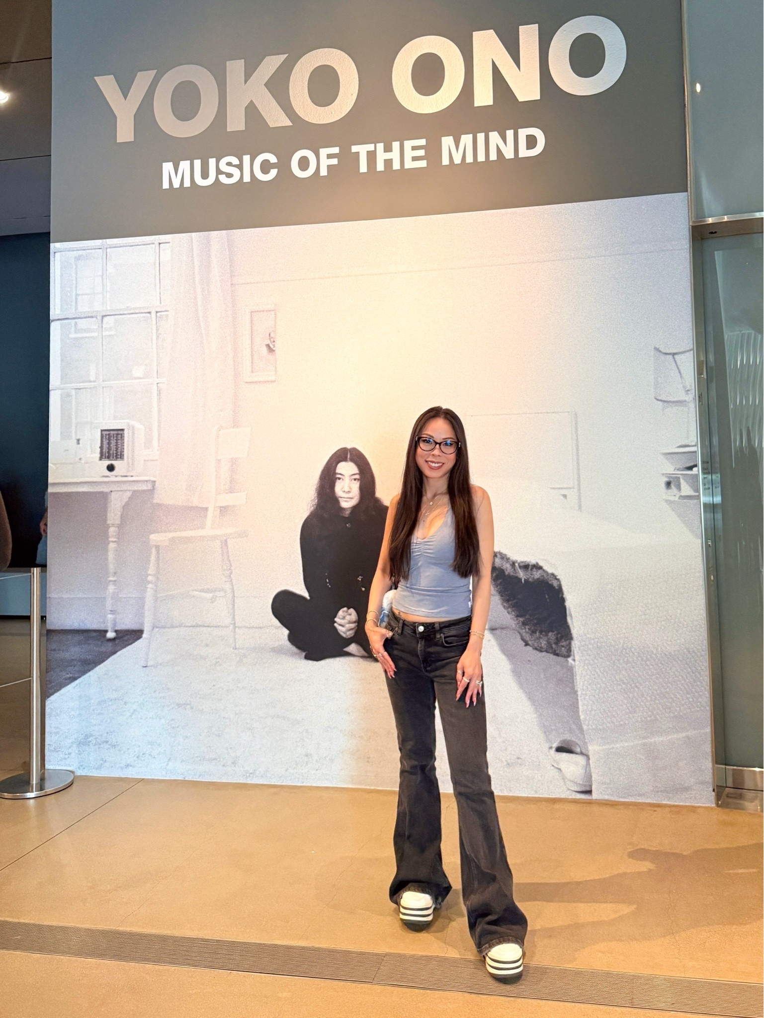 Yoko Ono at The Broad

#LTKootd #LTKvlog #LTKTravel