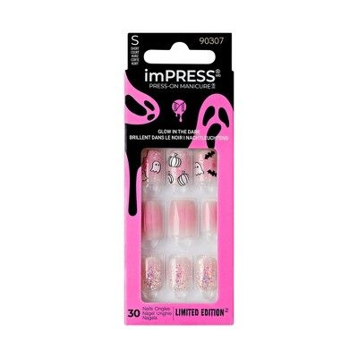 imPRESS Press-On Manicure Fake Nails - Bad Bone - 30ct | Target