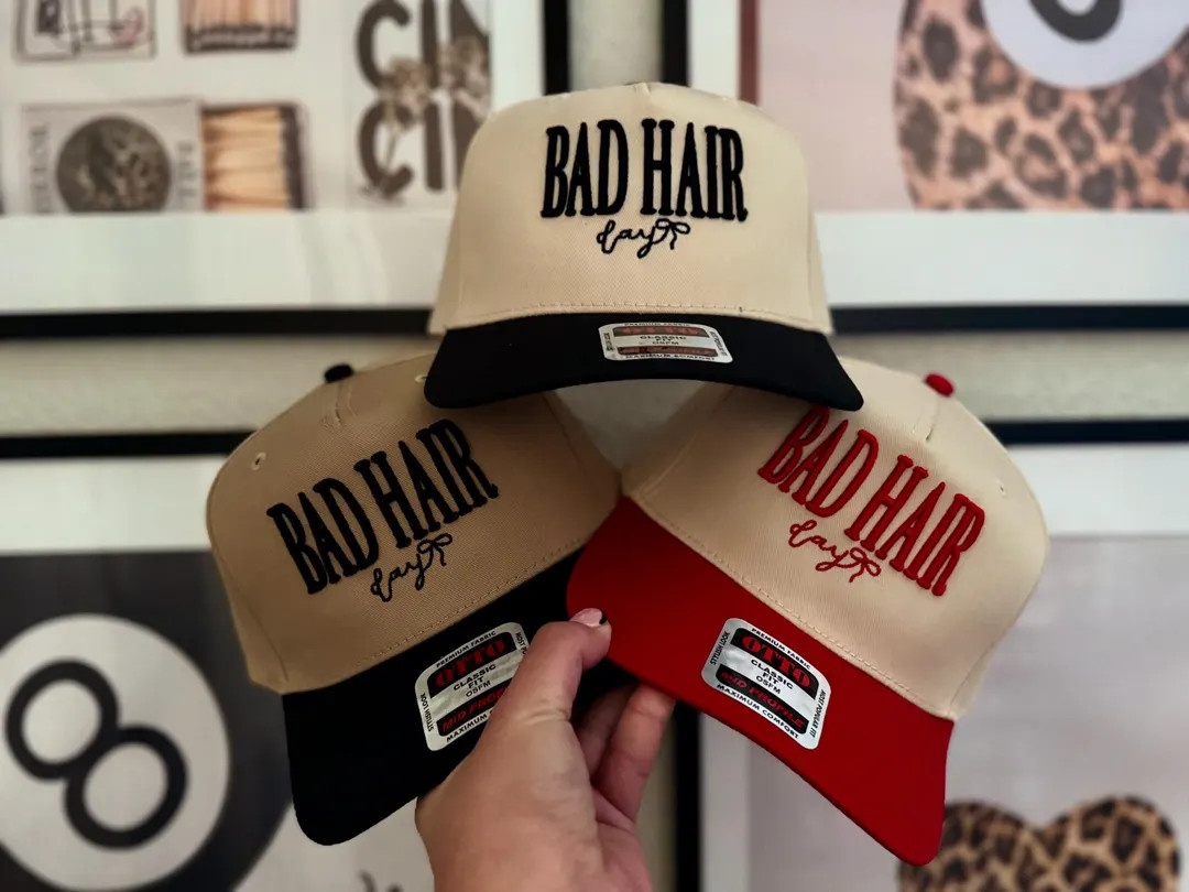 Bad Hair Day Baseball Hat - Etsy | Etsy (Global)