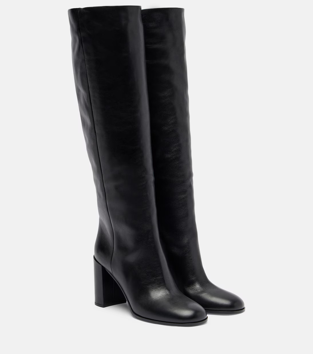 85 leather knee-high boots | Mytheresa (DACH)