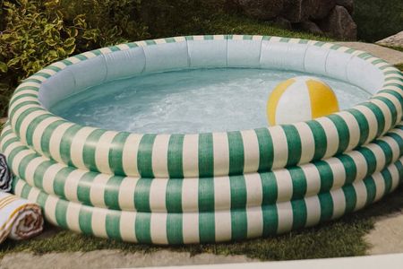 Hearth and hand inflatable pool is adorable for summer with kids! 

#LTKSwim #LTKKids