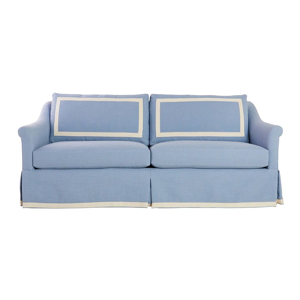Addison Skirted Sofa | Caitlin Wilson Design