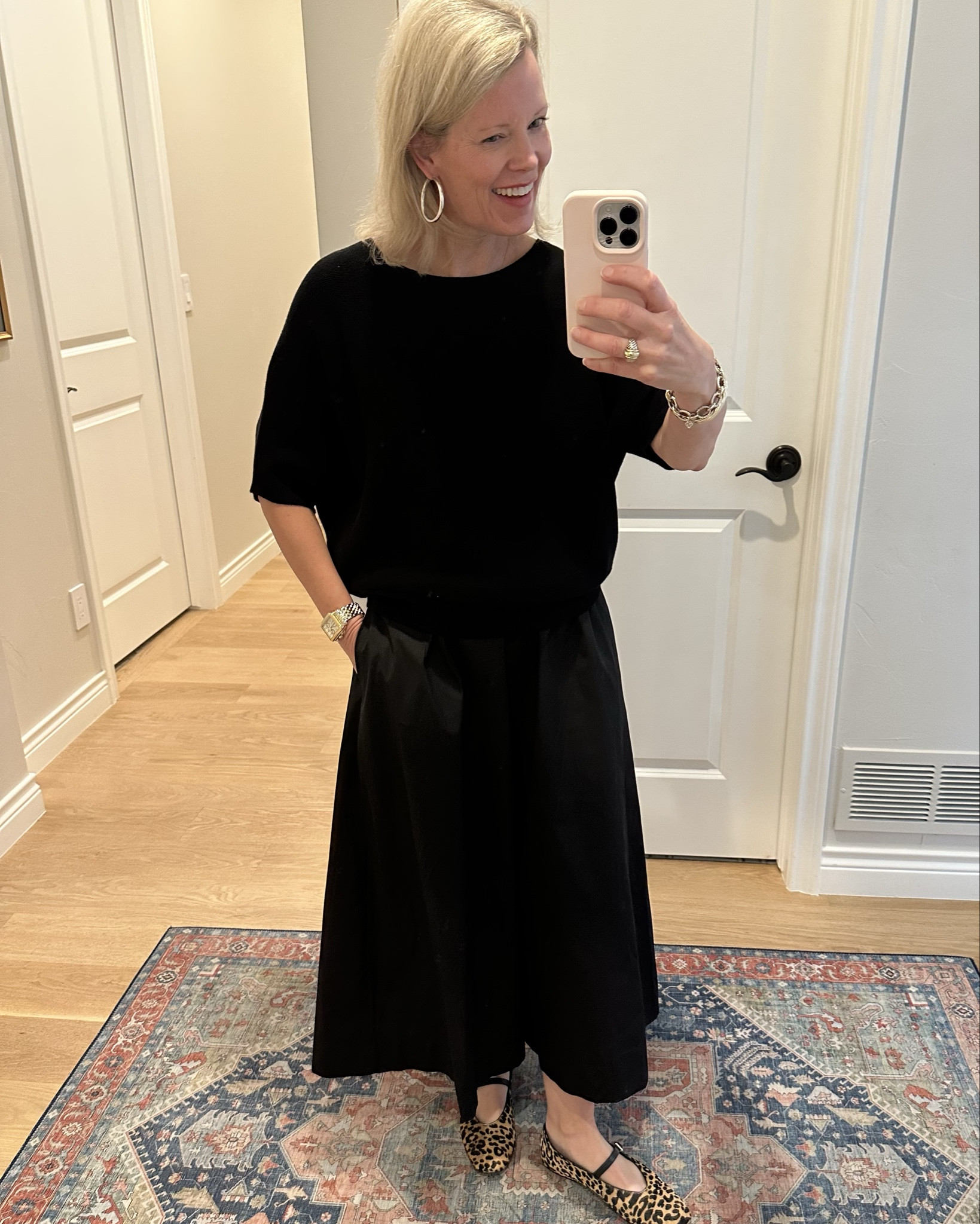 This cotton cashmere sweater is fabulous! It comes in a bunch of beautiful colors and the price is amazing. The quality is great and it fits true to size. It is supposed to be a roomy fit. I love it with a skirt, pants or jeans. It is so versatile!

#LTKFindsUnder50 #LTKWorkwear #LTKSeasonal