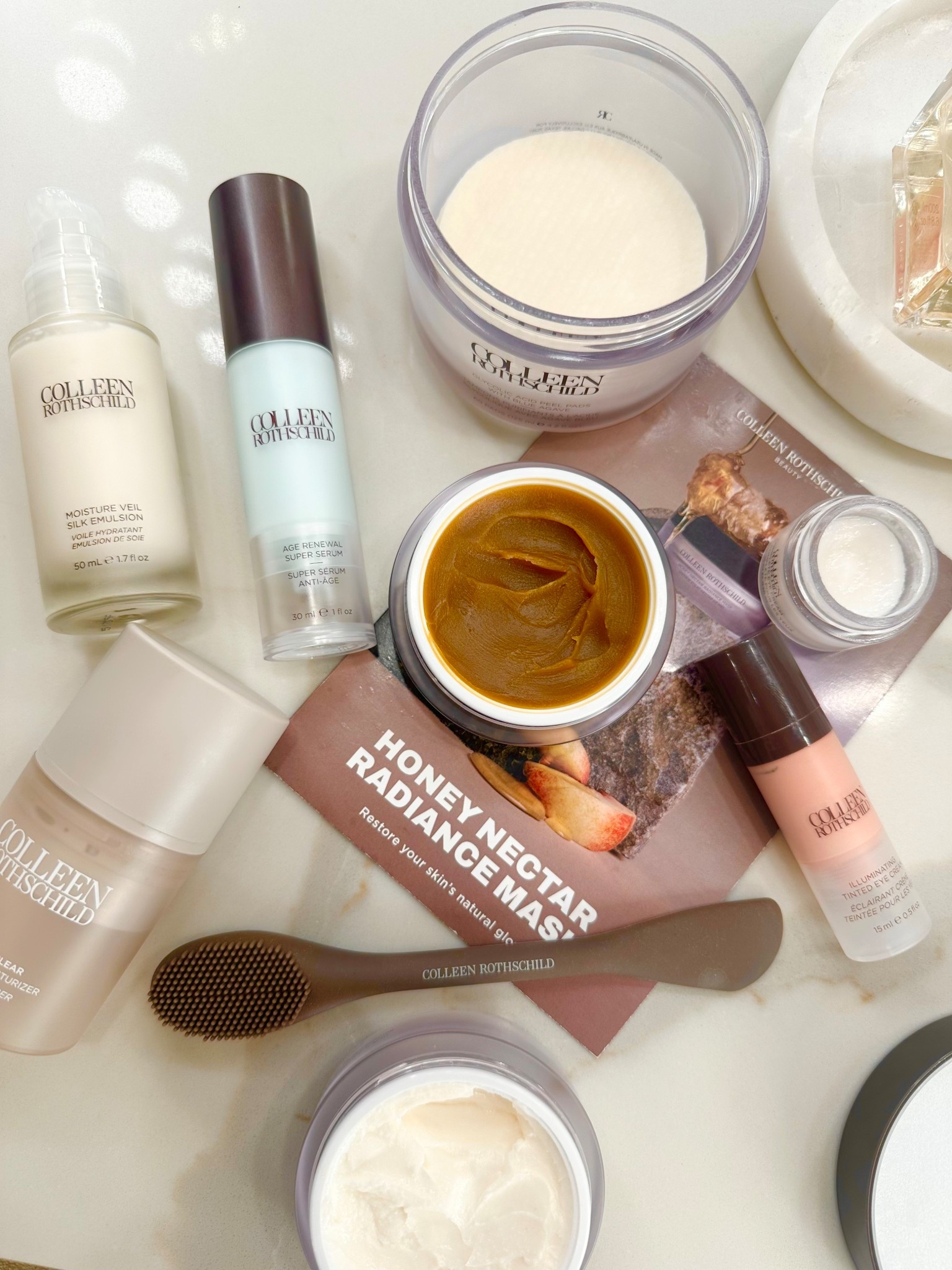 #CRPartner 🍯 my fav skincare is on sale!! 🚨 Save 25% now during the 12 Year Anniversary Sale at @colleenrothschild (30% off $200 or more!) Be sure to grab the new Honey mask and Silk Emulsion moisturizer…. 💦 Sooooo good 

#LTKBeauty #LTKSaleAlert #LTKselfcare