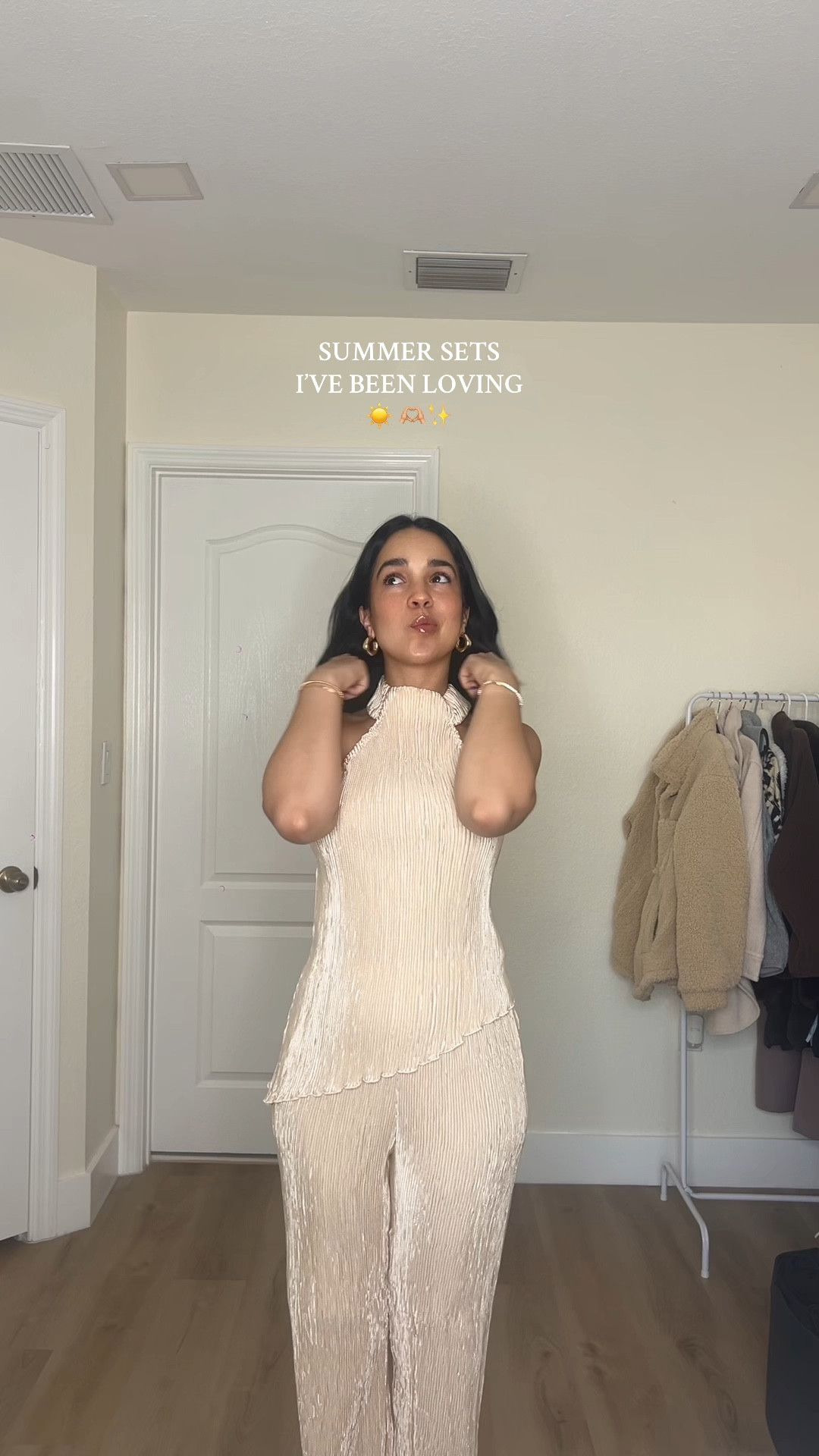 Summer sets, matching sets, summer sale, spring sale, summer aesthetic, ootd, summer fashionn

#LTKSummerEdit #LTKSaleAlert #LTKStyleTip