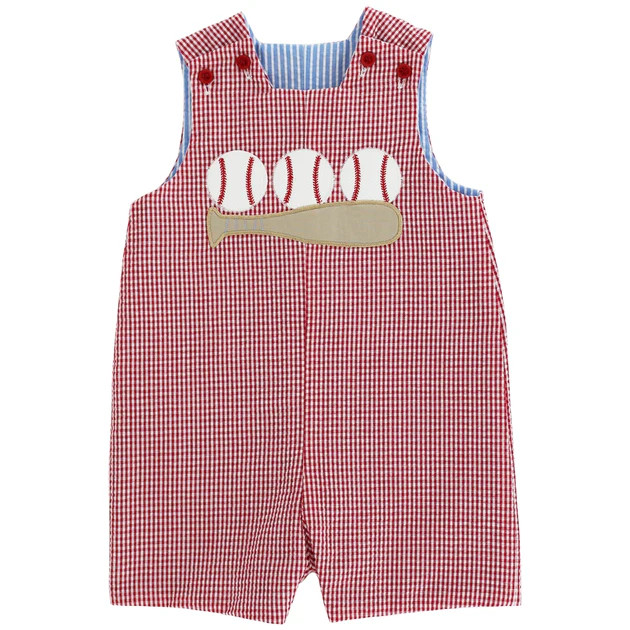 Batter Up - Reversible John John | The Bailey Boys, inc