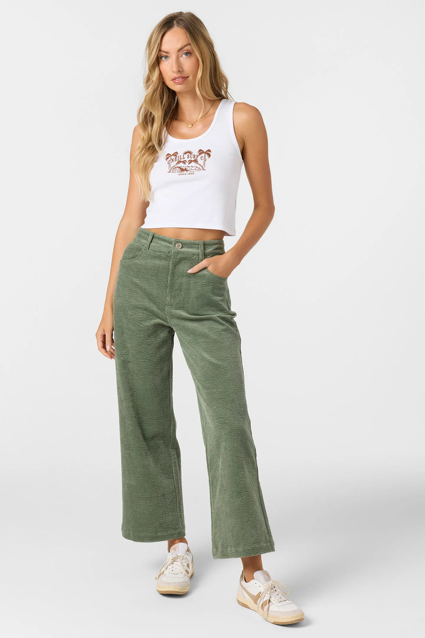 Langford Cord Pant Pants - Sea Spray | O'Neill | O'Neill