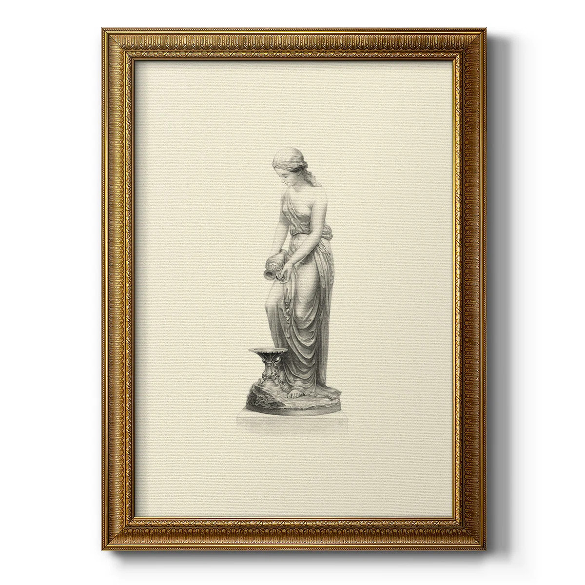 Bloomsbury Market Classical Statuary II - Print | Wayfair | Wayfair North America