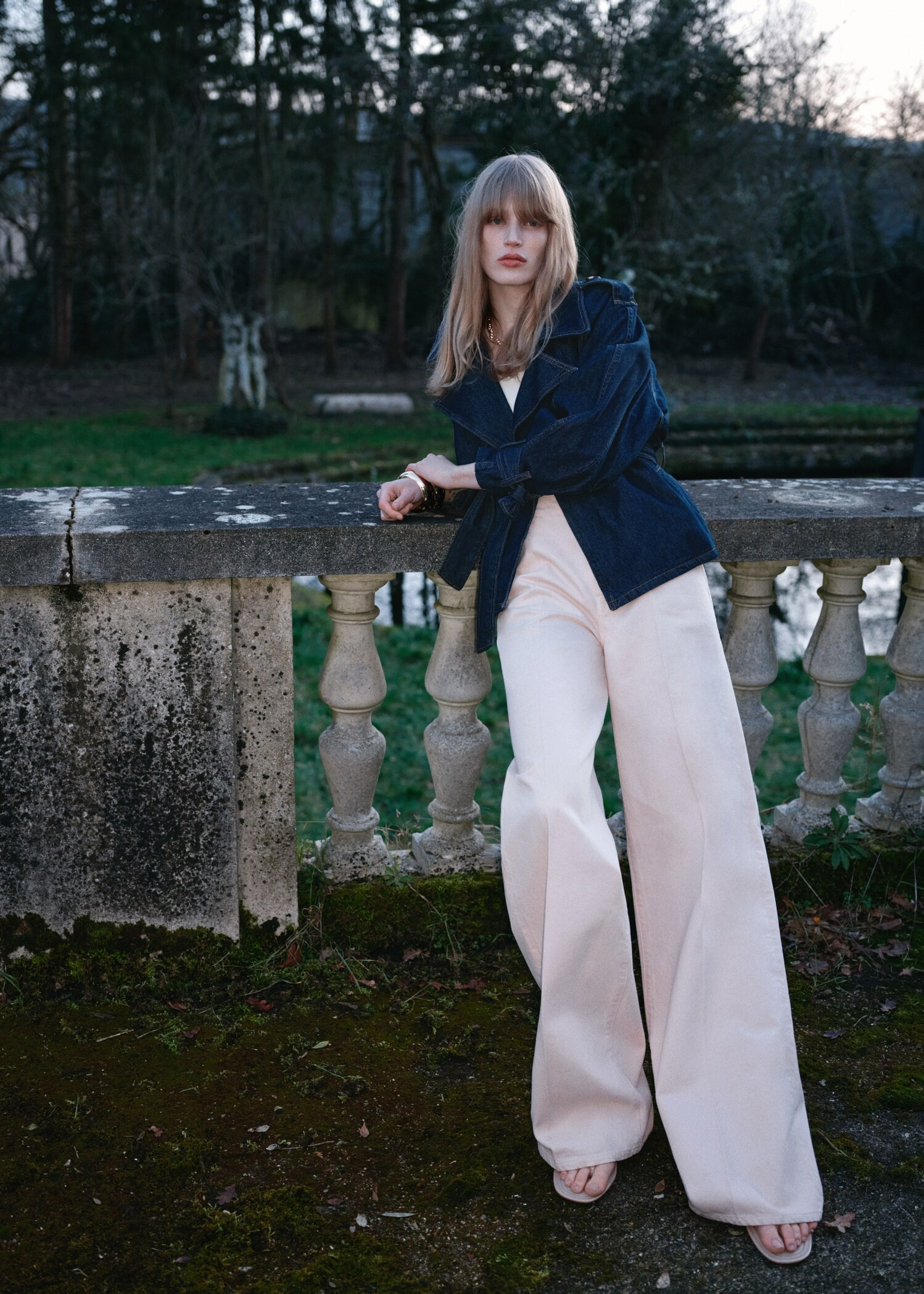 High-rise wideleg jeans - Women | MANGO USA | Mango (US/MX/AU)