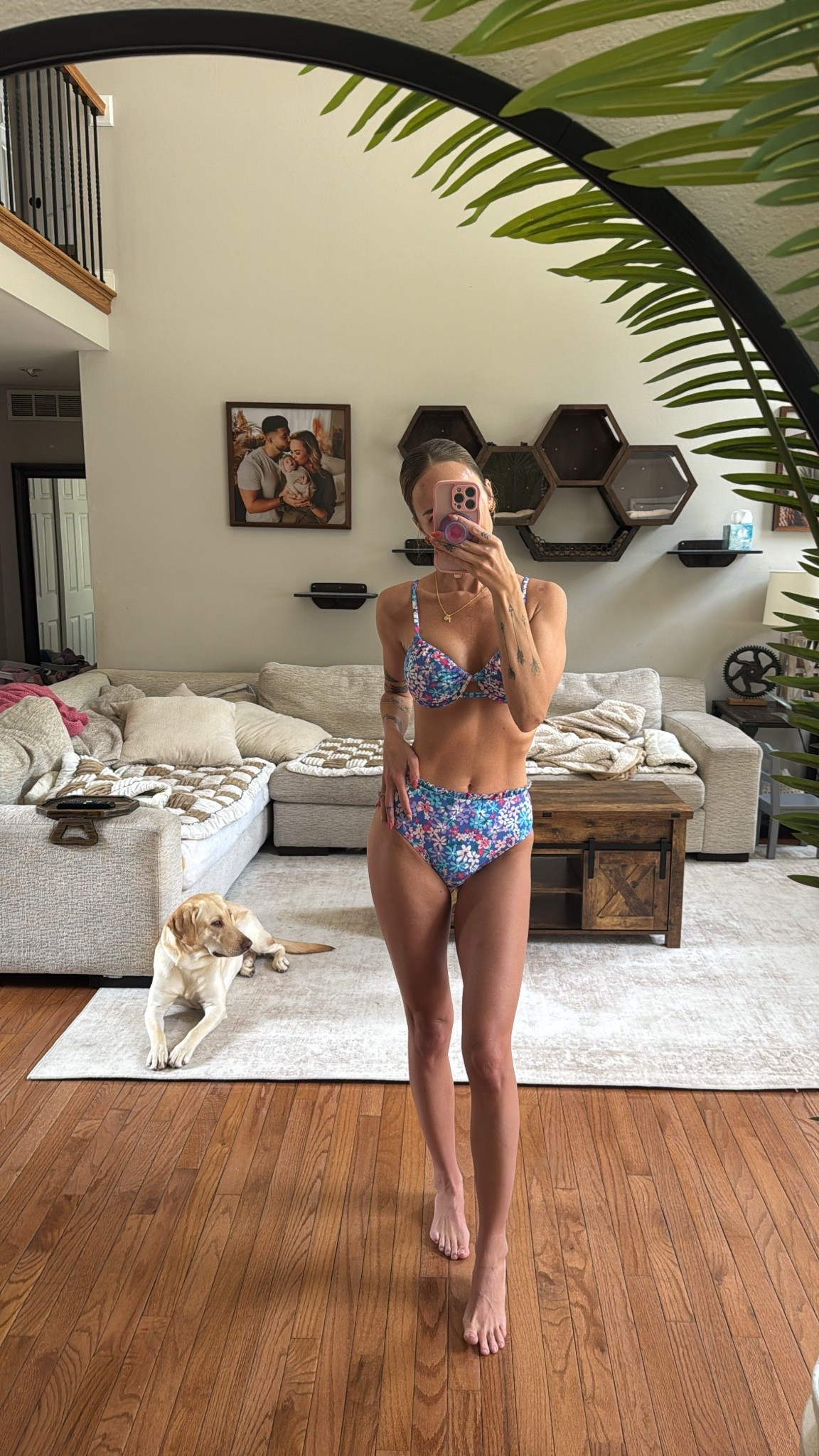 It’s really hard to find a high waisted suit that isn’t a thong- but I’ve finally found it! This one is so flattering but also covers the booty! Loveeee!

#LTKgrwm #LTKootd #LTKmomlife