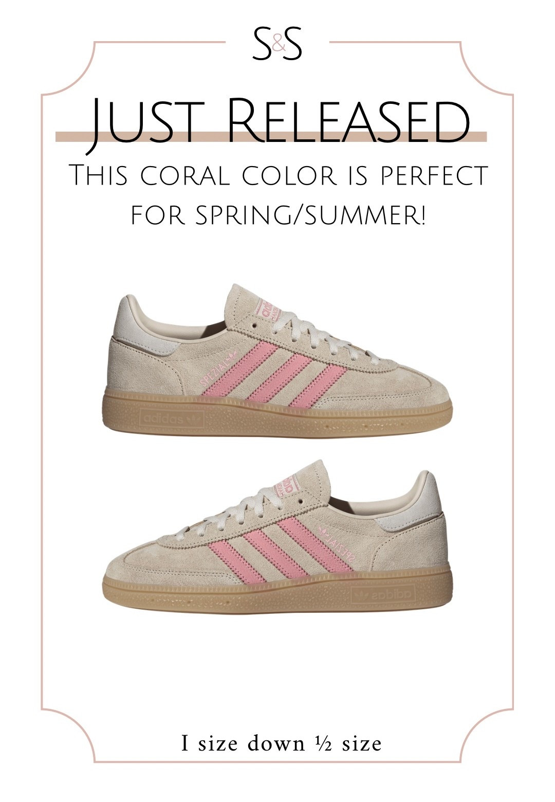 Loving this pink coral for spring and summer! 

#LTKValentine #LTKmomlife #LTKOver40