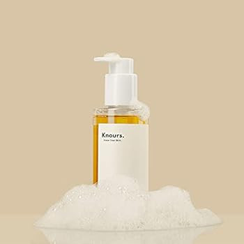 Knours. - Your Only Facial Cleanser | Oil to Foam Double Cleansing | Gentle Deep Makeup Remover Face | Amazon (US)