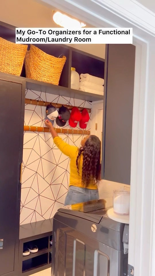 My go to laundry room/ mud room storage and organization finds

#LTKHome #LTKSaleAlert