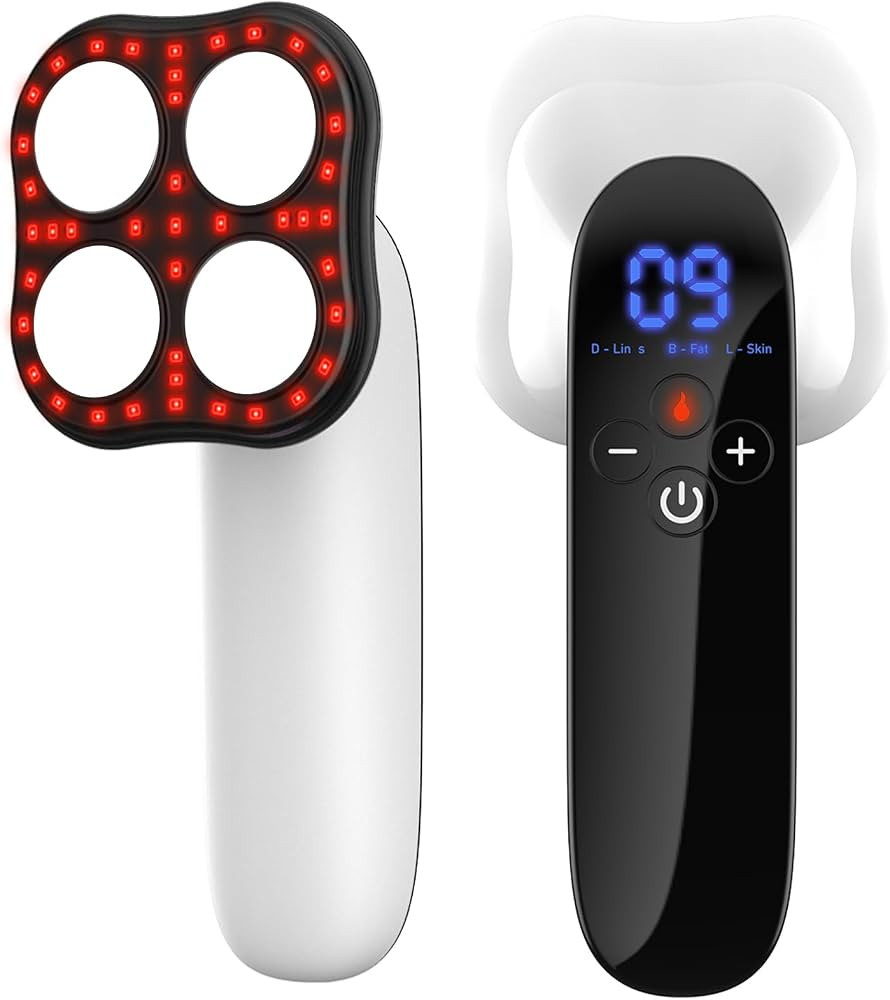 Upgraded Cellulite Massager 4 in 1 Stretch Marks Remover Body Beauty Machine for Belly Thigh Hip ... | Amazon (US)
