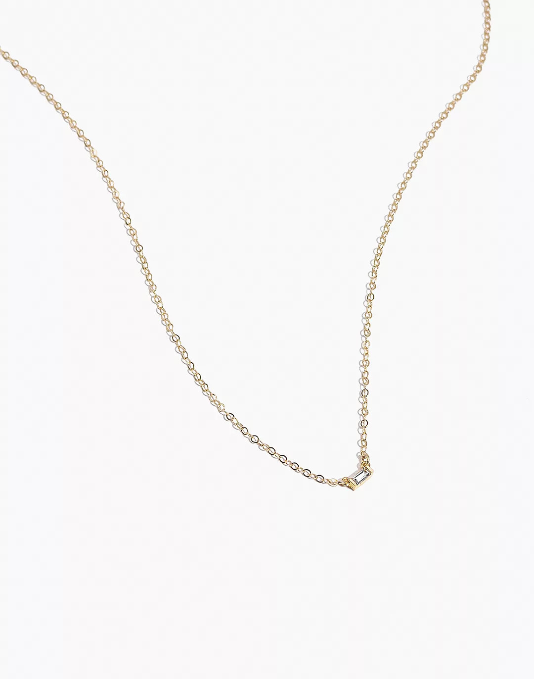 Katie Dean Jewelry™ Baguette Necklace | Madewell