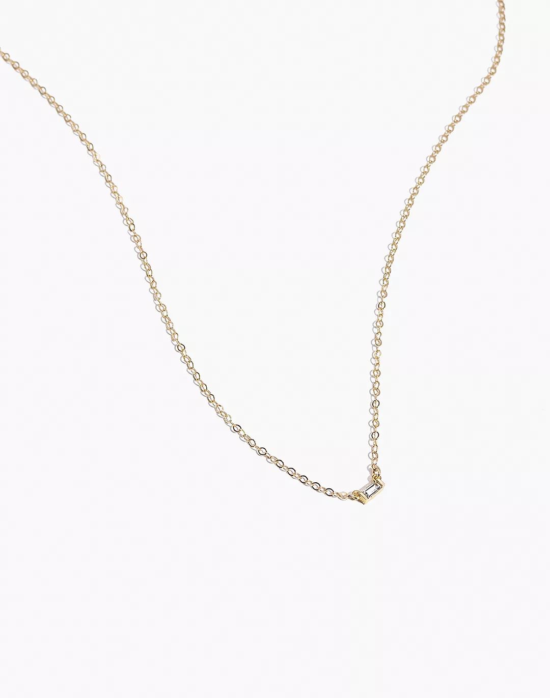 Katie Dean Jewelry™ Baguette Necklace | Madewell