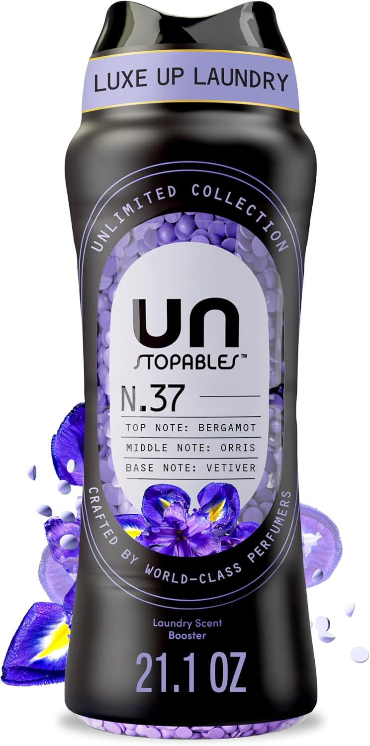 Downy Unstopables Unlimited Collection In-Wash Laundry Scent Booster Beads, No. 37, 21.1 OZ, Fine Fragrance and All - Day Freshness | Amazon (US)