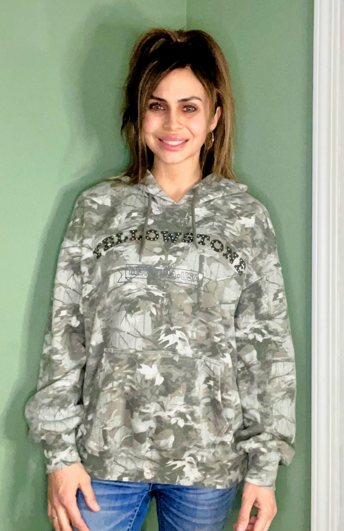 I love camo! I bought this cute find at Target! It says Yellowstone 🙂                            https://www.facebook.com/stories/220671535390573/UzpfSVNDOjg0NDczMDExMTk3MDM0NQ==/?view_single=1&source=shared_permalink&mibextid=wwXIfr

#LTKSaleAlert #LTKootd #LTKSeasonal