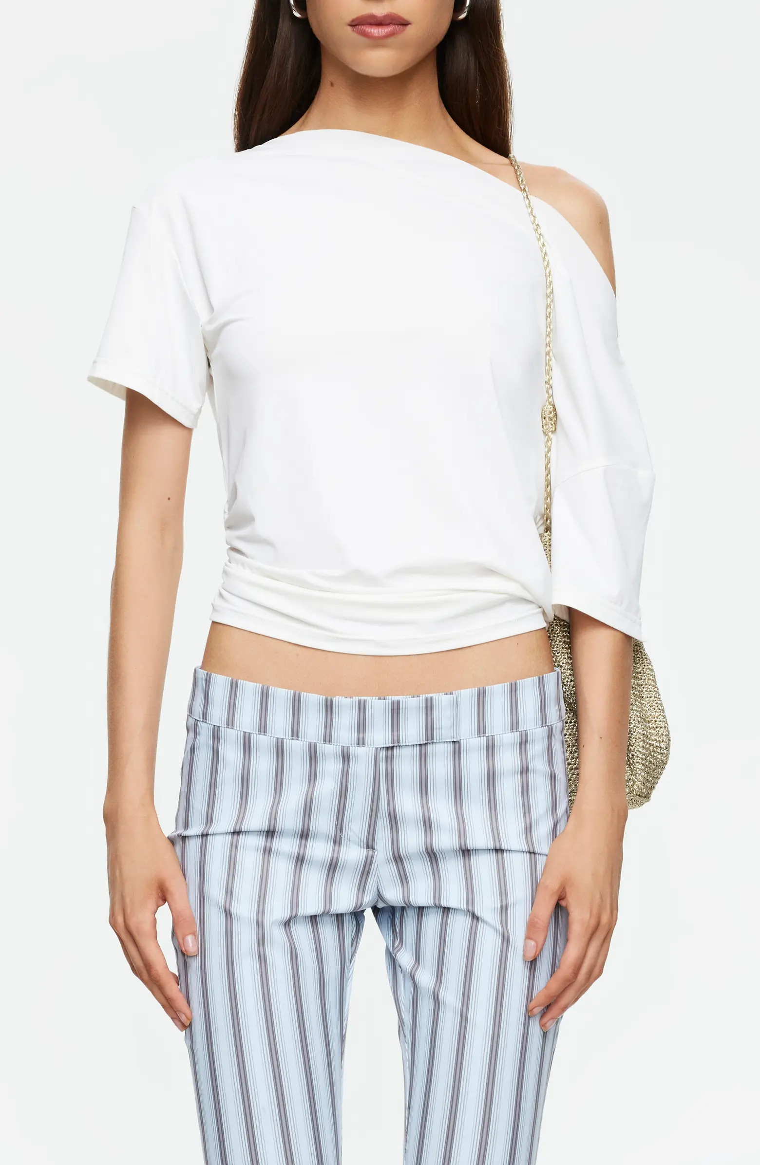 LIONESS Wildlands One Shoulder Top | Nordstrom | Nordstrom