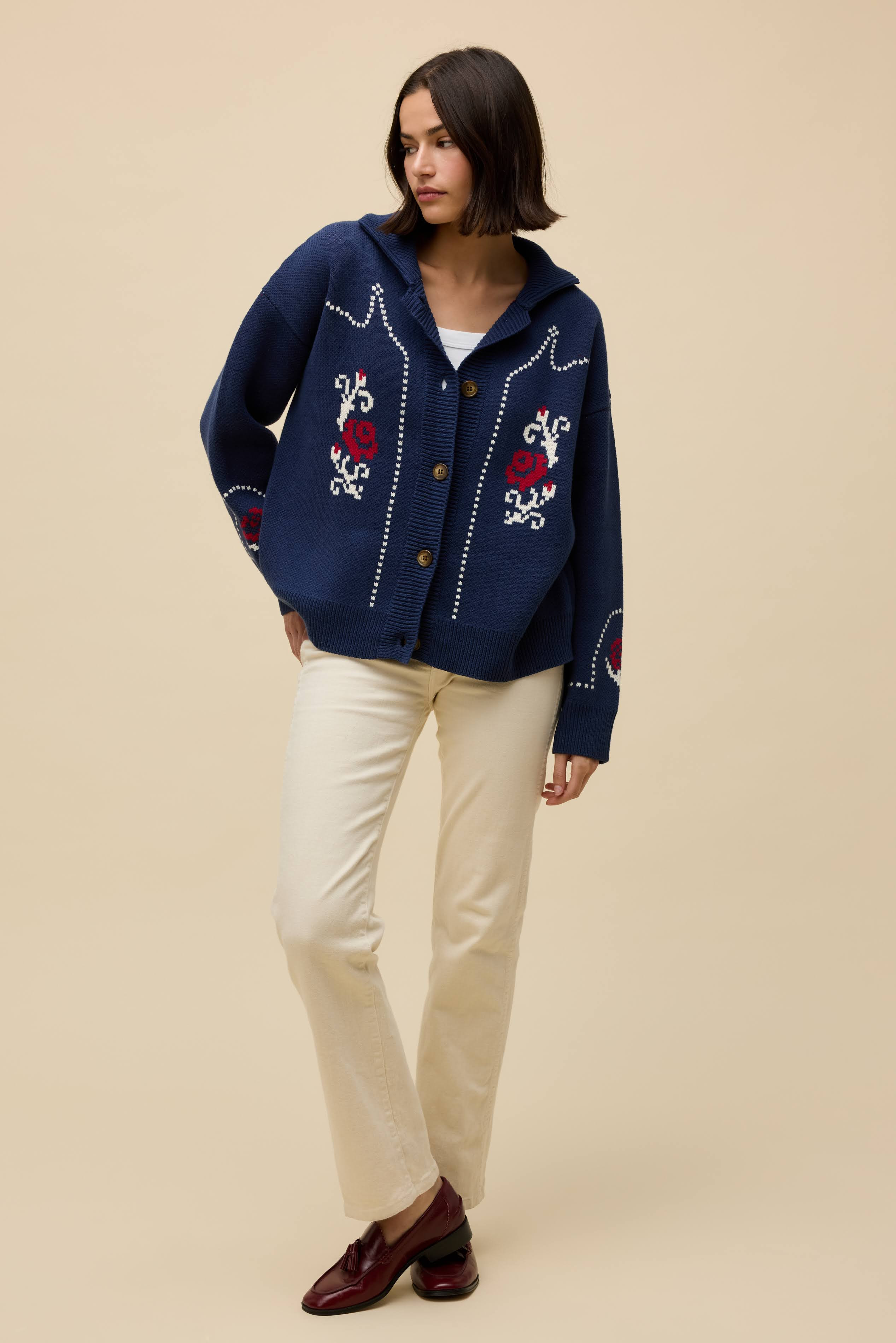 Rose Heritage Knit | Daydreamer