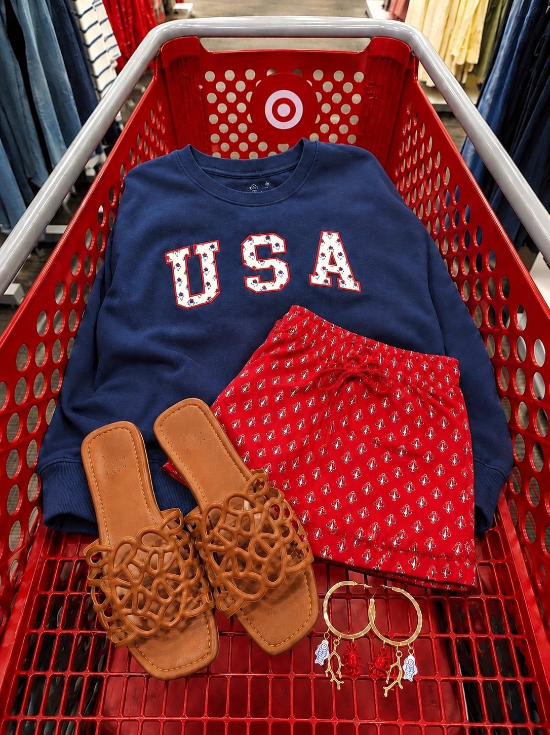 Y’all this patriotic outfit from @Target is so good!

#LTKmomlife #LTKootd #LTKgrwm