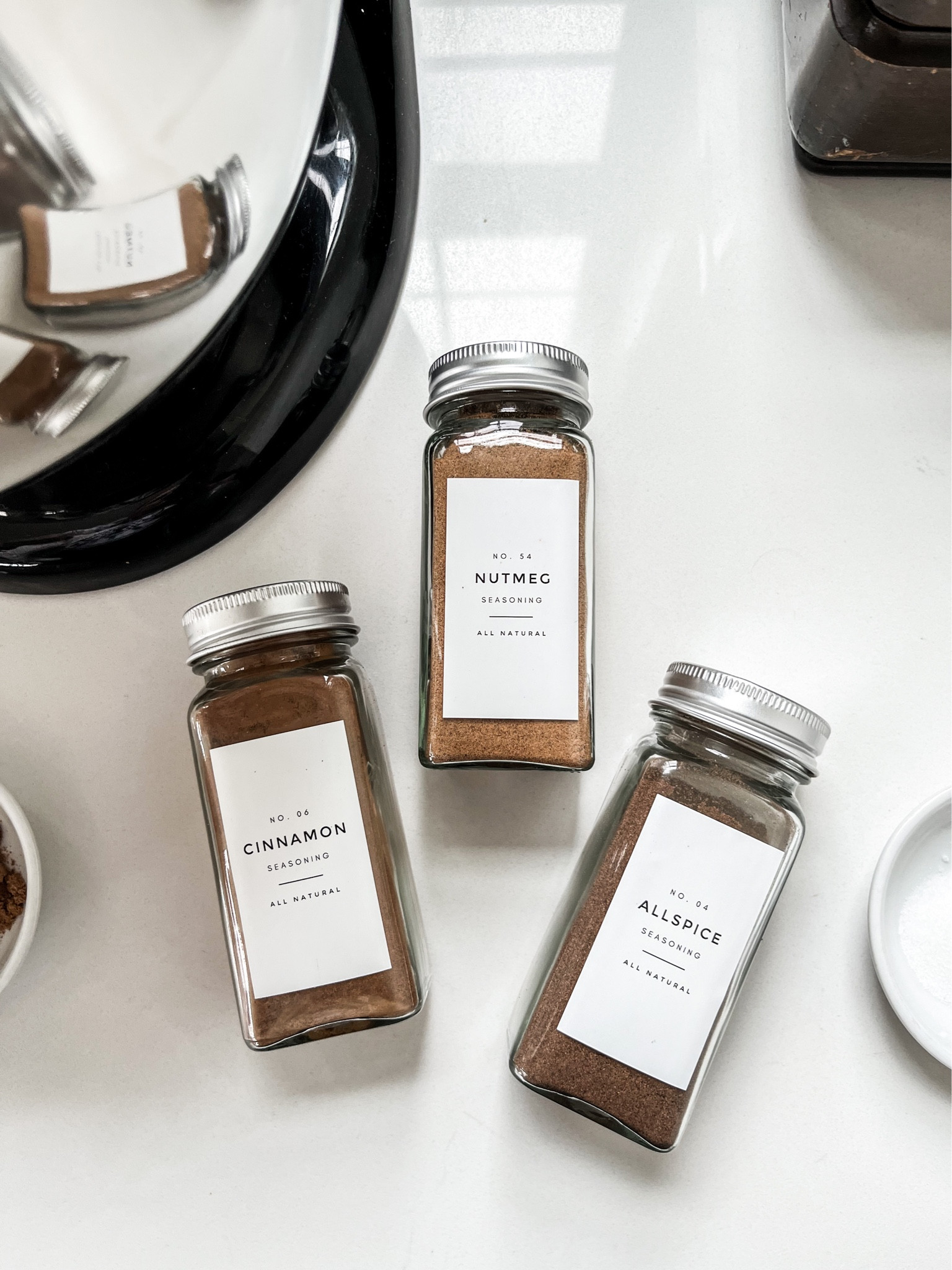 spice labels + jars

#kitchen #decor #farmhouse #org #organization #storage 

#LTKunder50 #LTKhome #LTKstyletip