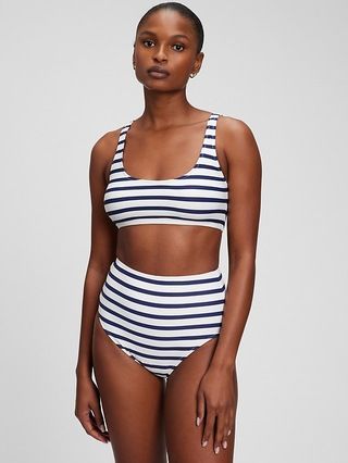 Recycled Scoopneck Bikini Top | Gap (US)