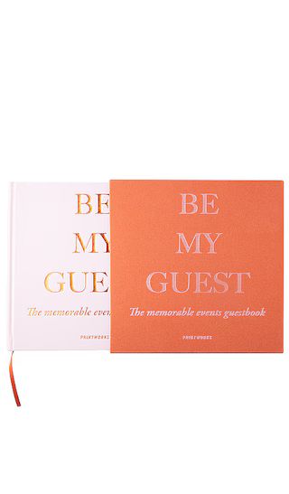 Be My Guest Book in Rust & Pink | Revolve Clothing (Global)