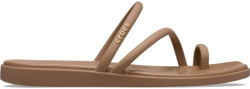 Crocs Women's Miami Toe Loop Sandal Flat | Amazon (US)