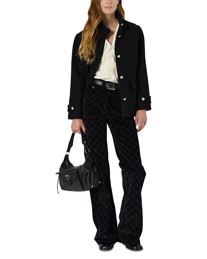 Gerard Darel Maud Wool Blend Coat | Bloomingdale's (US)