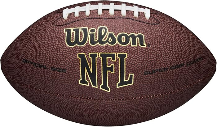 Wilson NFL Super Grip Composite Footballs | Amazon (US)
