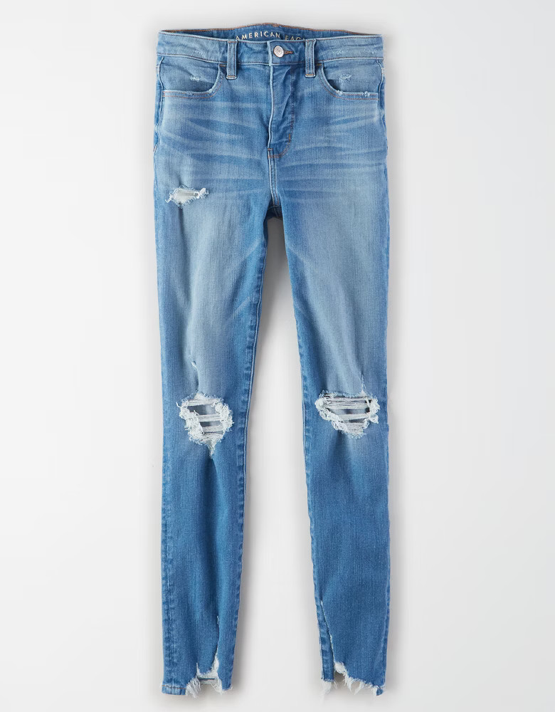AE Dream Super High-Waisted Jegging | American Eagle Outfitters (US & CA)
