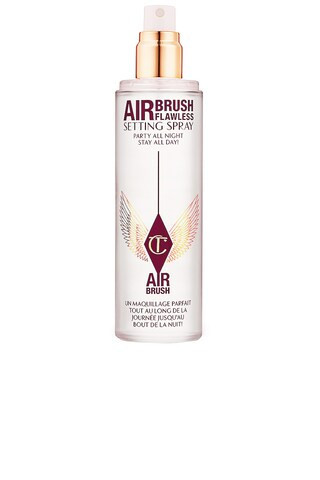 Charlotte Tilbury Airbrush Flawless Finish Setting Spray in Beauty: NA | FWRD 