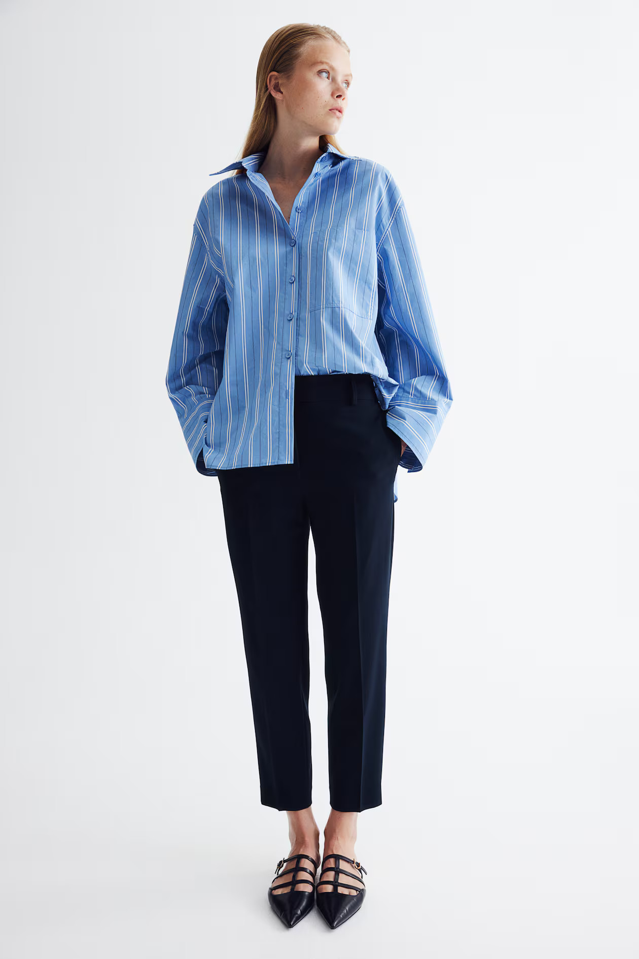 Cigarette trousers | H&M (UK, MY, IN, SG, PH, TW, HK)